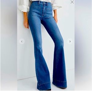 Veronica Beard /Sheridan bell bottom jeans- brand new